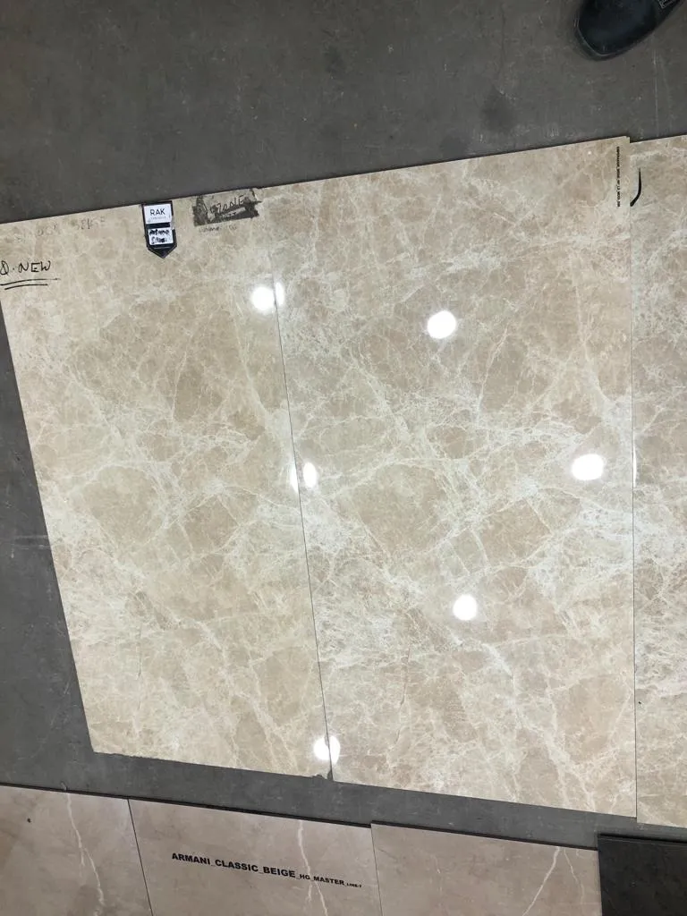 Fully vitrified porcelain floor tiles