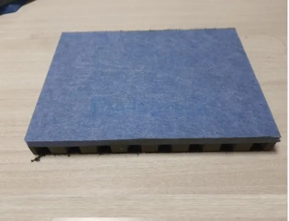 COPCOM-COMPOSITE PANEL OF WOOD WOOL + ACOBOARD