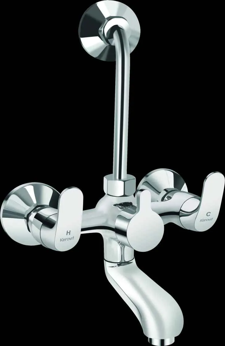 Lavatory Faucets: Wall Mixers / Bath & Shower Mixers (KB1211019) – Suffix – GD, GF