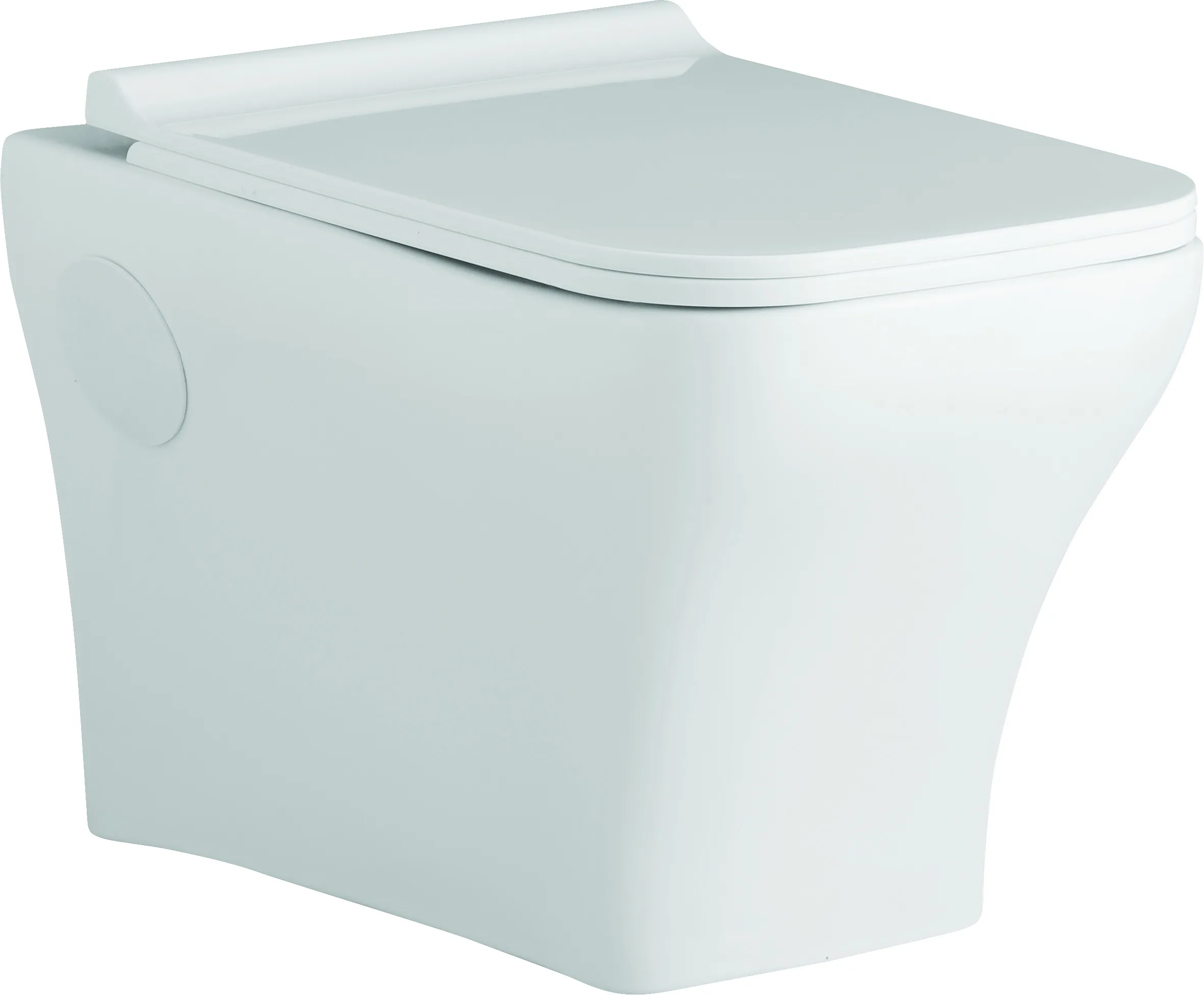 Orchid- Rim Free Wall Hung White (KS136RL)