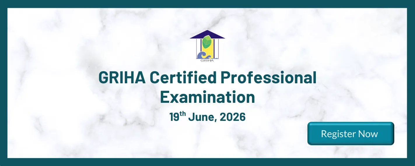 GRIHA Certified Professional Examination