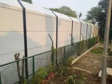 NOISE BARRIERS: METALLIC NOISE BARRIER