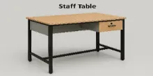 TABLE: STAFF TABLE: SVI-239